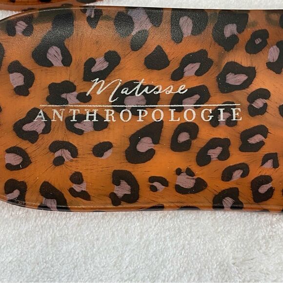 MATISSE  ANTHROPOLOGIE JELLY SANDALS - SLIDES - Picture 5 of 5